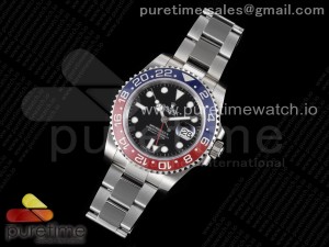 GMT-Master II 116719 BLRO Red/Blue Ceramic 904L Steel VRF 1:1 Best Edition SA3186 CHS MAX Version