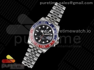 GMT-Master II 126710 BLRO Pepsi Red/Blue Ceramic 904L Steel VRF 1:1 Best Edition SA3285 CHS MAX Version