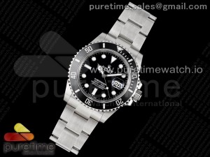 Submariner 41mm 126610 LN Black Ceramic 904L Steel VSF 1:1 Best Edition VS3235