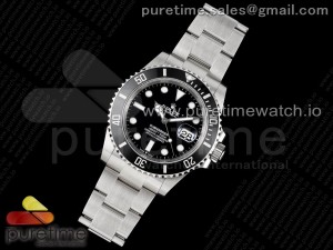 Submariner 41mm 126610 LN Black Ceramic 904L Steel VSF 1:1 Best Edition A2824