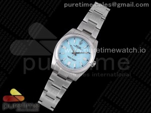 Oyster Perpetual 126000 36mm KRF 1:1 Best Edition 904L Steel Tiffany Blue Dial A2824