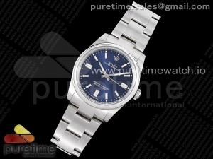 Oyster Perpetual 36mm 126000 JDF 1:1 Best Edition 904L Steel Blue Dial on SS Bracelet SA3230