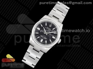 Oyster Perpetual 36mm 126000 JDF 1:1 Best Edition 904L Steel Black Dial on SS Bracelet SA3230