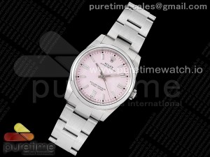 Oyster Perpetual 36mm 126000 JDF 1:1 Best Edition 904L Steel Pink Dial on SS Bracelet SA3230