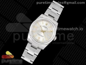 Oyster Perpetual 36mm 126000 JDF 1:1 Best Edition 904L Steel Silver Dial on SS Bracelet SA3230