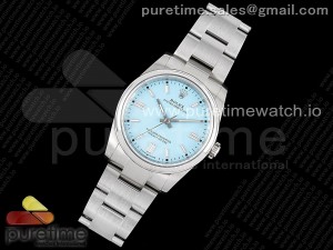 Oyster Perpetual 36mm 126000 JDF 1:1 Best Edition 904L Steel Tiffany Blue Dial on SS Bracelet SA3230