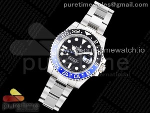 GMT-Master II 116710 BLNR Black/Blue Ceramic 904L Steel VRF 1:1 Best Edition SA3186 CHS V2