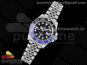 GMT-Master II 126710 BLNR Black/Blue Ceramic 904L Steel VRF 1:1 Best Edition SA3285 CHS V2