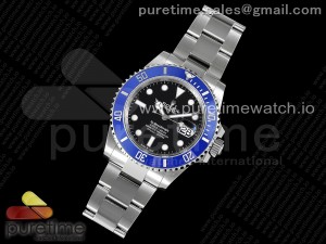 Submariner 41mm 126619 LB Blue Ceramic 904L Steel VSF 1:1 Best Edition VS3235