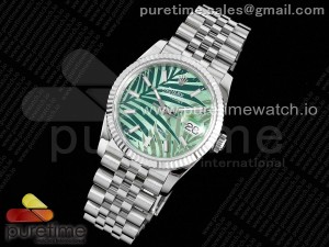 DateJust 36 SS 126234 JDF 1:1 Best Edition New Green Dial on Jubilee Bracelet A2824