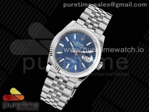 DateJust 36 SS 126234 JDF 1:1 Best Edition New Blue Dial on Jubilee Bracelet A2824