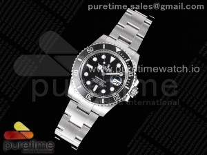 Submariner 41mm 126610 LN Black Ceramic 904L Steel VVSF 1:1 Best Edition A3235