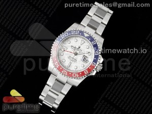 GMT Master II 126719 BLRO Meteorite 904L SS JDF 1:1 Best Edition on Bracelet SA3285 CHS