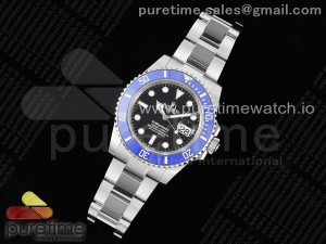 Submariner 41mm 126619 LB Blue Ceramic 904L Steel JDF 1:1 Best Edition VR3235