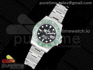 Submariner 41mm 126610 LV Green Ceramic 904L Steel QF 1:1 Best Edition VR3235