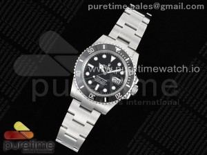 Submariner 41mm 126610 LN Black Ceramic 904L Steel QF 1:1 Best Edition VR3235