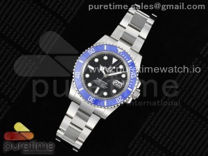 Submariner 41mm 126619 LB Blue Ceramic 904L Steel QF 1:1 Best Edition VR3235