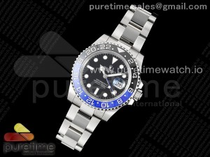 GMT-Master II 116710 BLNR Black/Blue Ceramic 904L Steel VRF 1:1 Best Edition VR3186 CHS V3