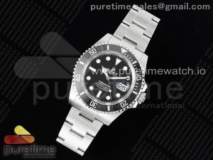 Submariner 41mm 126610 LN Black Ceramic 904L Steel RF 1:1 Best Edition VR3235