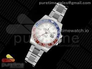 GMT Master II 126719 BLRO Meteorite 904L SS QF 1:1 Best Edition on Bracelet SA3285 CHS