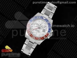 GMT Master II 126719 BLRO Meteorite 904L SS GSF 1:1 Best Edition on Bracelet VR3186 CHS V4