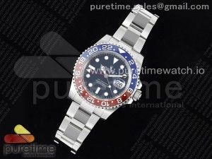 GMT-Master II 126719 BLRO Red/Blue Ceramic 904L Steel APSF 1:1 Best Edition Blue Dial VR3285 CHS