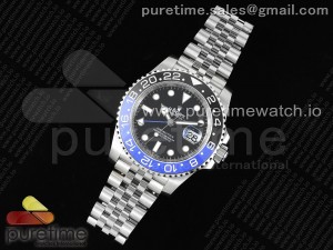 GMT-Master II 126710 BLNR Black/Blue Ceramic 904L Steel APSF 1:1 Best Edition VR3285 CHS