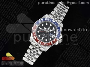 GMT-Master II 126710 BLRO Red/Blue Ceramic 904L Steel APSF 1:1 Best Edition VR3285 CHS