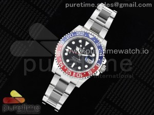 GMT-Master II 116719 BLRO Red/Blue Ceramic 904L Steel RRF 1:1 Best Edition VR3186 CHS