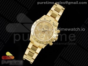 Daytona 116508 WF Best Edition YG Dial on YG Bracelet A7750