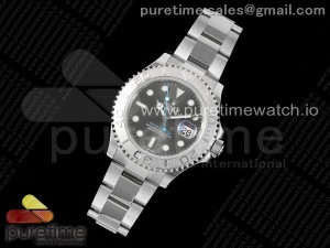 Yacht-Master 126622 904L Steel VRF 1:1 Best Edition Gray Dial on SS Bracelet VR3135