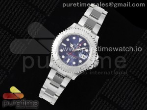 Yacht-Master 126622 904L Steel VRF 1:1 Best Edition Blue Dial on SS Bracelet VR3135