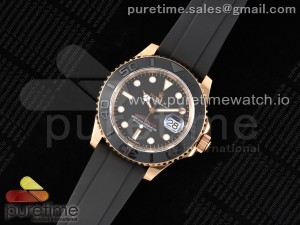 Yacht-Master 116655 VRF 1:1 Best Edition on Oysterflex Rubber Strap VR3135