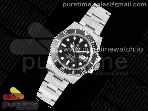 Submariner 116610 LN Black Ceramic King 1:1 Best Edition 904L SS Case and Bracelet VS3135