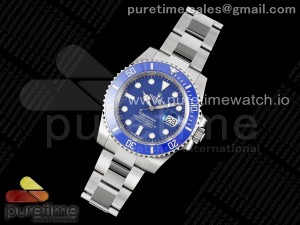 Submariner 116619 LB Blue Ceramic 904L Steel VSF 1:1 Best Edition VS3135