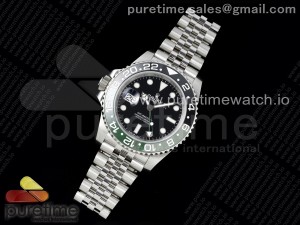 GMT Master II 126720 VTNR LHD 904L SS NTF1:1 Best Edition on Jubilee Bracelet VR3186 CHS