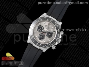 Daytona 116519 Clean 1:1 Best Edition 904L SS Case and Bracelet Gray Dial SA4130 V2