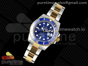 Submariner 116613 LB NTF 1:1 Best Edition 904L SS Case and Bracelet VS3135