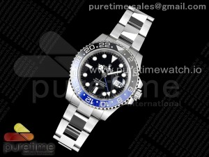 GMT Master II 126710 BLNR 904L SS NTF1:1 Best Edition on Oyster Bracelet VR3186 CHS