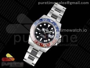 GMT Master II 126710 BLRO 904L SS NTF1:1 Best Edition on Oyster Bracelet VR3186 CHS