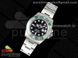 Submariner 41mm 126610 LV Green Ceramic 904L Steel NTF 1:1 Best Edition VR3235