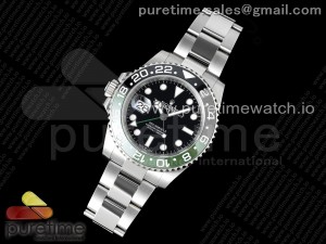 GMT Master II 126720 VTNR LHD 904L SS NTF1:1 Best Edition on Oyster Bracelet VR3186 CHS