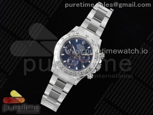 Daytona 116509 QF 1:1 Best Edition Blue Dial on SS Bracelet SA4130