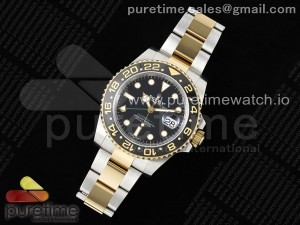 GMT-Master II 116713 Two Tone SS/YG 904L Steel Clean 1:1 Best Edition VR3186 CHS