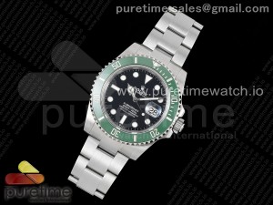 Submariner 41mm 126610 LV Kermit 904L Steel Joker 1:1 Best Edition VR3235