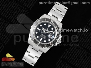 Submariner 41mm 126610 LN Black Ceramic 904L Steel Joker 1:1 Best Edition VR3235