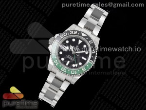 GMT Master II 126720 VTNR LHD 904L SS JDF 1:1 Best Edition on Oyster Bracelet VR3186 CHS