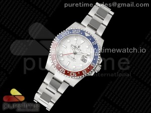 GMT Master II 126719 BLRO Meteorite 904L SS JDF 1:1 Best Edition on Bracelet VR3285 CHS