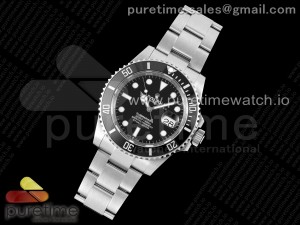 Submariner 41mm 126610 LN Black Ceramic 904L Steel ZF 1:1 Best Edition VR3235