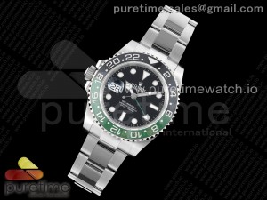 GMT Master II 126720 VTNR LHD 904L SS KING 1:1 Best Edition on Oyster Bracelet VR3186 CHS